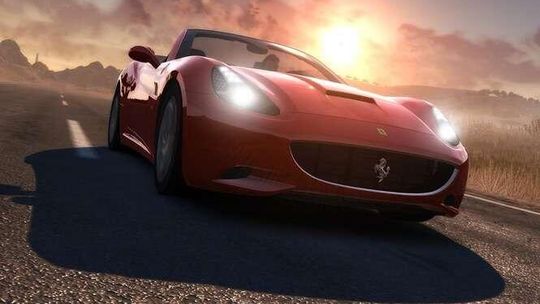 Test Drive Unlimited 2: Ferrari na Ibizie
