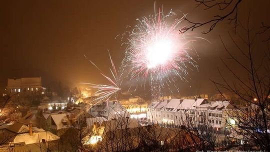 Sylwester 2010 na Lubelszczyźnie 