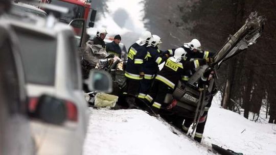 Tragiczny wypadek w Annówce