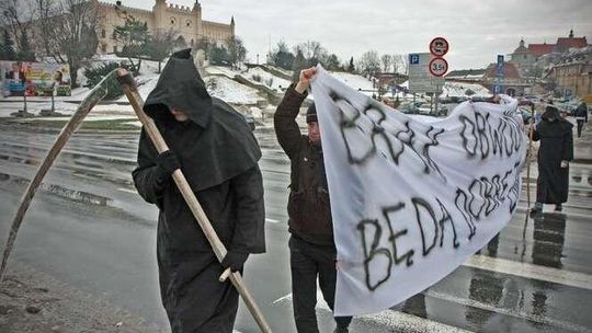 Happening na al. Tysiąclecia - walczymy o S17.