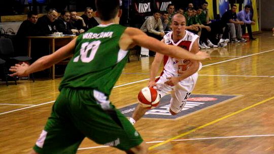 Olimp-Start Lublin - AZS Politechnika W-wa 63:92