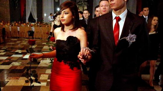 Studniówka 2011- VIII LO