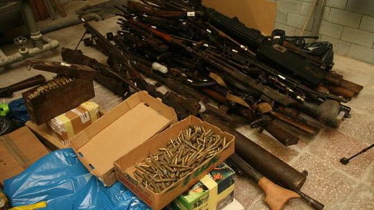 Biłgoraj: Nielegalny arsenał pod muzeum