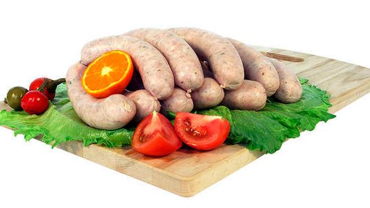 Kiełbasa biała parzona (nr 2)