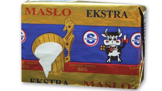 Masło extra (nr 7)