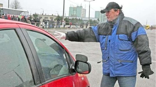 I Samochodowy Rajd Zimowy w Lublinie.