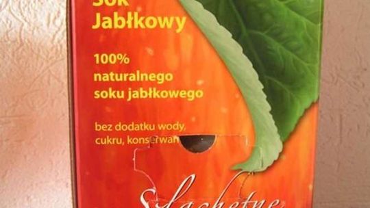 Naturalny 100% sok jabłkowy (nr 13)