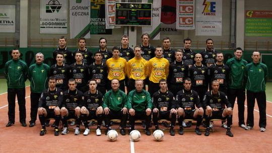 Prezentacja piłkarzy Górnika Łęczna