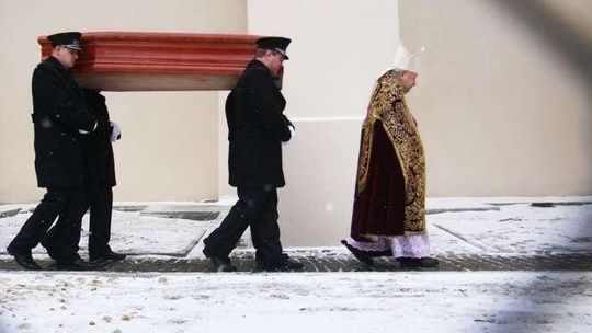 Pogrzeb śp abp Józefa Życińskiego