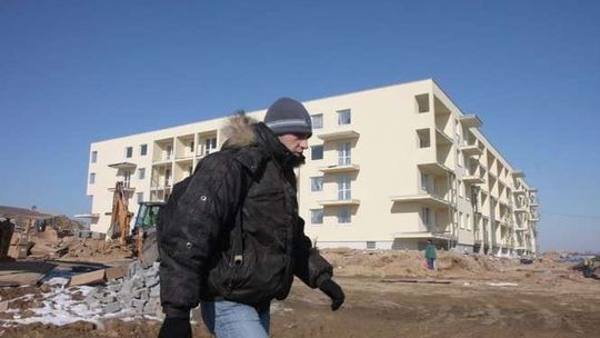 Lublin: 37-latek znów wszedł na dźwig