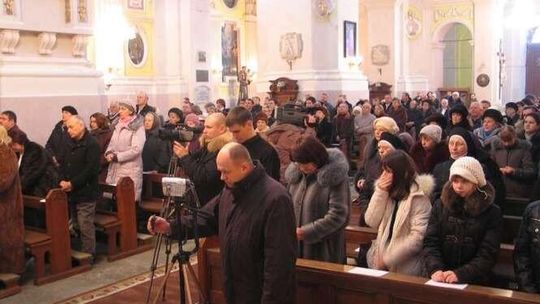 Łuck: Świętowali powrót religii na Ukrainę