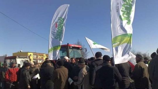 Protest rolników \"S\" na K19