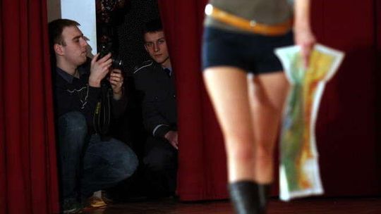 Wybory Miss Studentek w Dęblinie