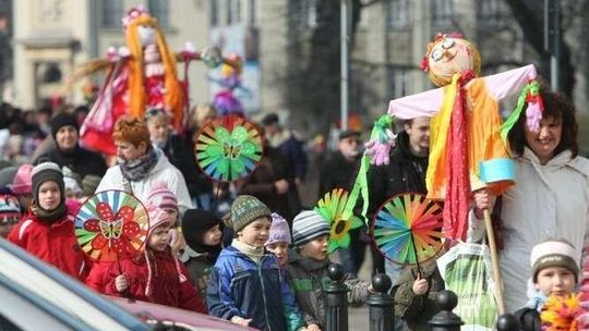 Lublin: Przedszkolaki przywitały wiosnę