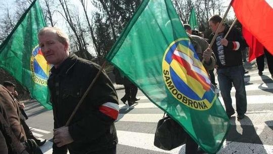 Lublin: Samoobrona blokowała al. Warszawską