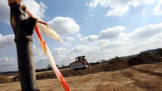 Budowa lotniska w Świdniku