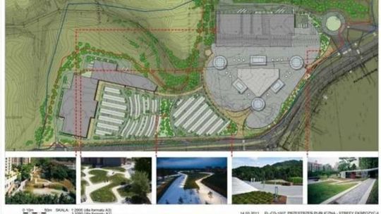 Górki czechowskie: Tak ma wyglądać galeria handlowa 