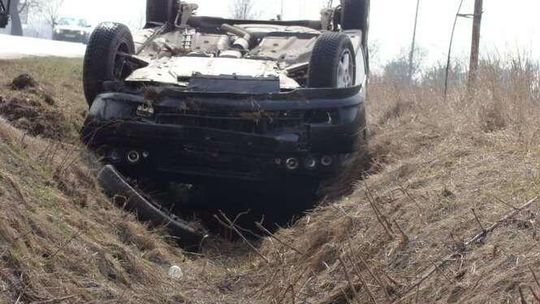 Wypadek w Niedrzwicy Dużej