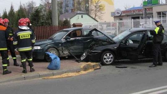 Wypadek w Białej Podlaskiej