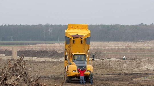 Budowa lotniska w Świdniku