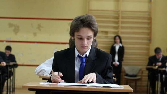 Egzamin 2011 w Gimnazjum nr 9