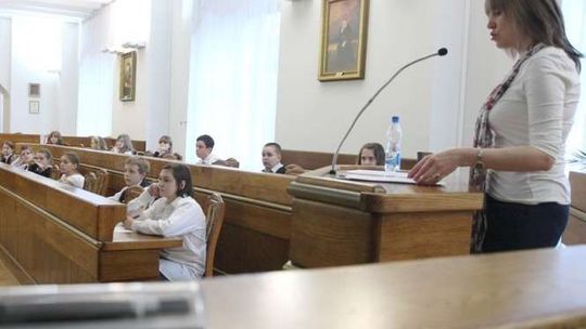 Najlepsi uczniowie w Lublinie pisali dyktando