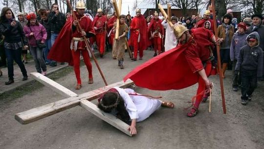 Misterium Męki Pańskiej w Świerszczowie