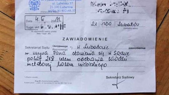 Obywatel RPA okradł obywatela Francji...