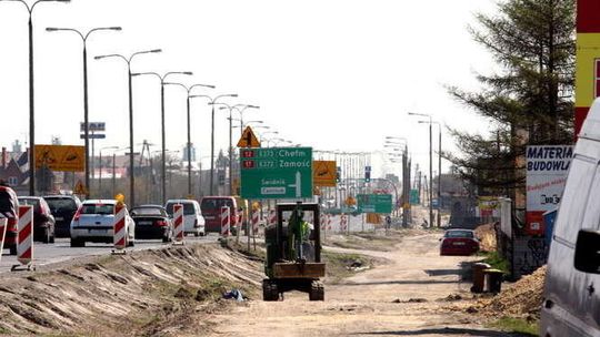 Budowa drogi S17