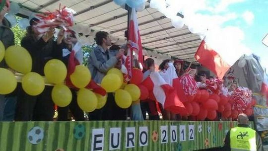 Korowód w Lublinie na początek Juwenaliów 2011