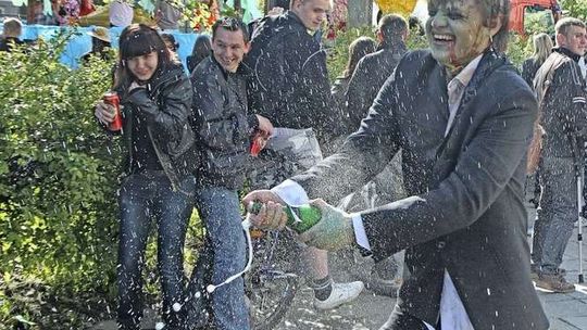 Studencki korowód w Lublinie