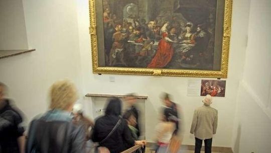 Noc Muzeów na Zamku