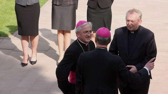 abp Celestino Migliore nuncjusz apostolski na KUL