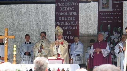 Sahryń: uroczystości z okazji 67 rocznicy męczeńskiej śmierci patronki szkoły i jej podopiecznych.