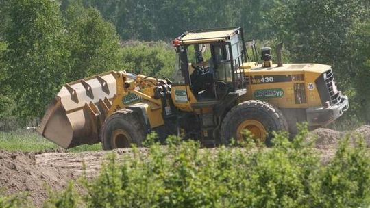 Budowa S17: Archeolodzy pracują Budowa S17: Archeolodzy pracują