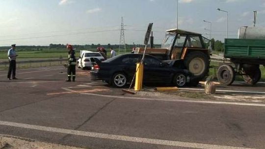 Wypadek w Białej Podlaskiej