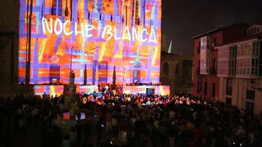 Biała Noc w Burgos