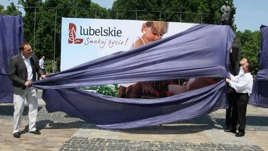 Nowe billboardy promocyjne woj. lubelskiego