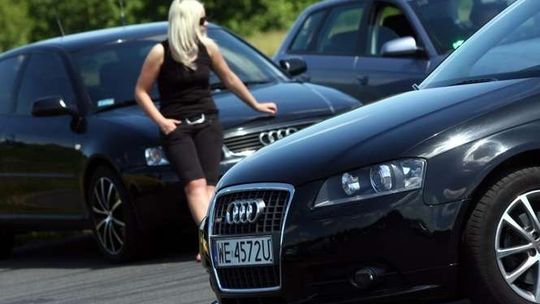 Zlot fanów Audi A3 w Ułęży