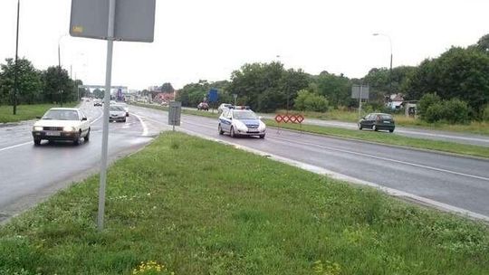 Wypadek na Al. Witosa