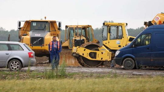 Budowa lotniska w Świdniku
