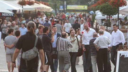 Gwiazda NBA Marcin Gortat w Lublinie