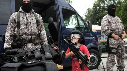 Święto Policji w Lubartowie