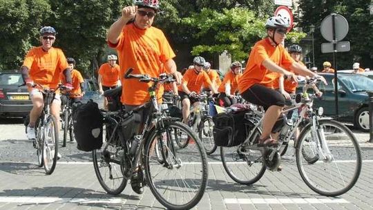 Pielgrzymka rowerowa do Częstochowy