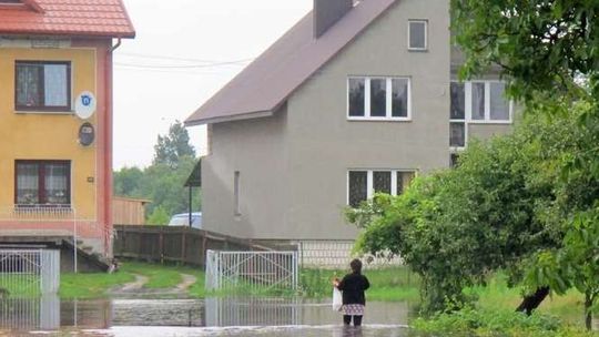 Biłgoraj zalany po ulewach