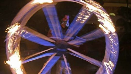 Carnaval Sztuk-Mistrzów: Fire Show