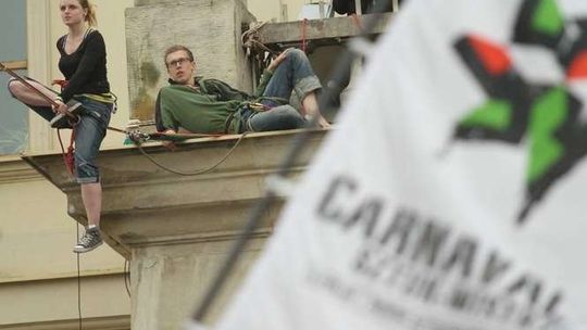 Carnaval Sztuk-Mistrzów: Urban Highline i buskerzy