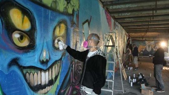 Meeting of Styles: Street art i graffiti w Lublinie