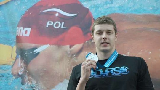 Wicemistrz świata Konrad Czerniak w Puławach
