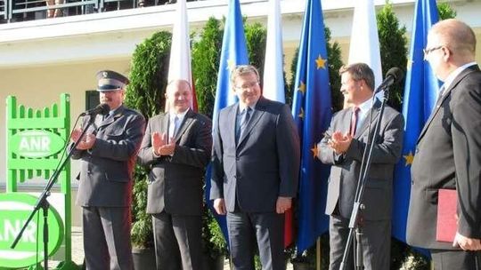 Prezydent Komorowski w Janowie Podlaskim